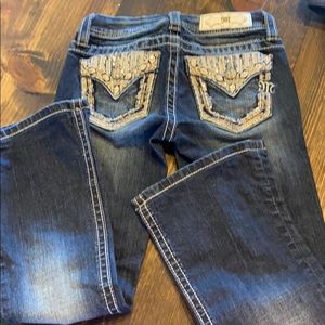 Girls Miss Me Jeans